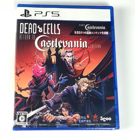 DEAD CELLS RETURN TO CASTLEVANIA EDITION PS5 Japan Multi-Language NEW Action Rogue-Lite