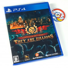 Zombie Survival Colony Builder They Are Billions PS4 Japan Multi-Language New Spike Chunsoft STR