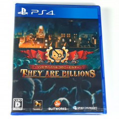 Zombie Survival Colony Builder They Are Billions PS4 Japan Multi-Language New Spike Chunsoft STR
