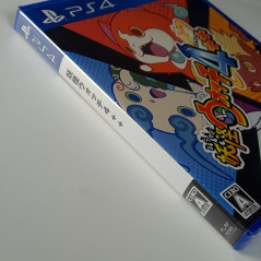 YO-KAI WATCH 4++ Sony PS4 Japan Game New Sealed Youkai Level5 RPG Yokai 2019