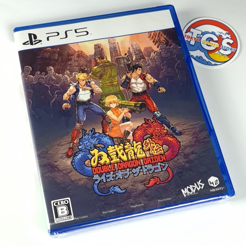 Double Dragon Gaiden: Rise of the Dragons - PlayStation 4 | PlayStation 4 |  GameStop