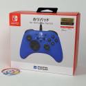 Hori Pad for Nintendo Switch (Blue) Wired Controller Japan New