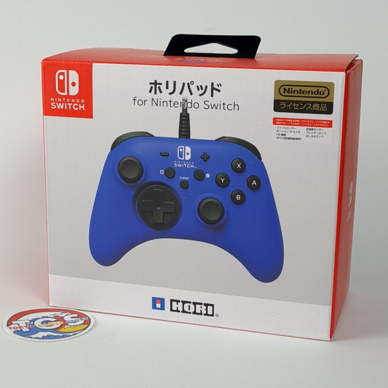 HORIPAD (Blue) for Nintendo Switch