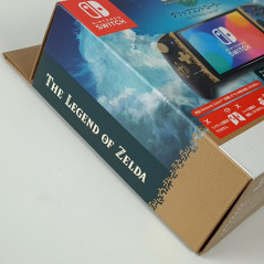 The Legend of Zelda: Tears of the Kingdom Grip Controller Switch Hori Japan New
