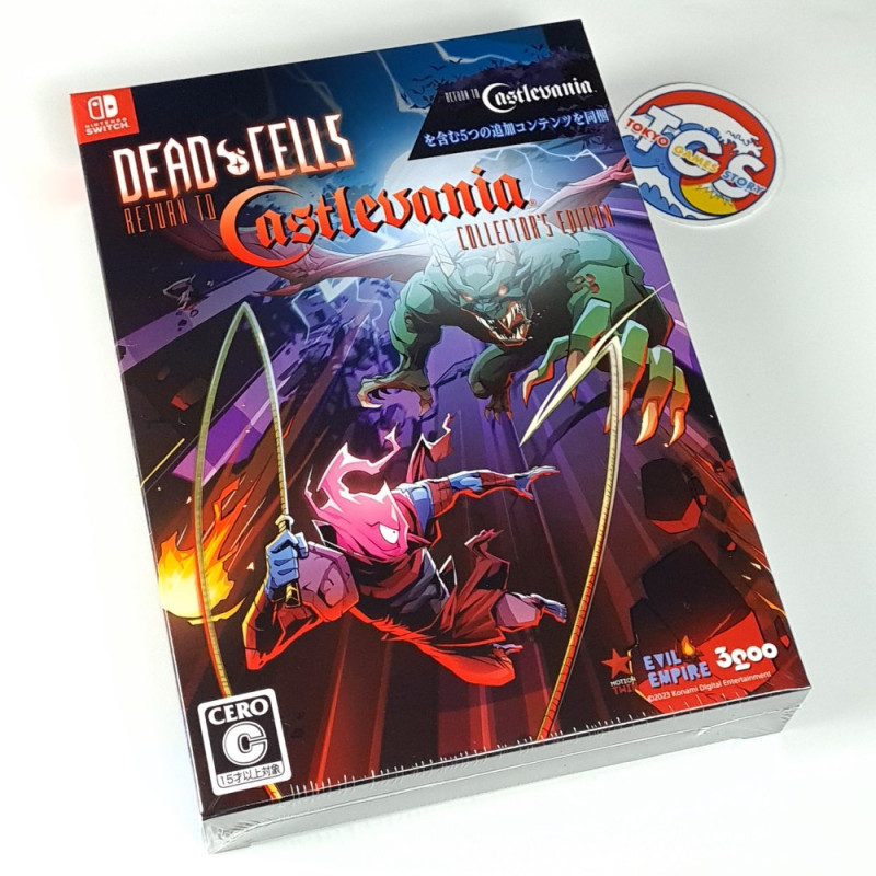 Dead Cells: Return to Castlevania Collector's Edition SWITCH Japan  Multi-Language NEW Action Rogue-Lite