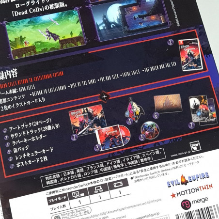 Dead Cells: Return to Castlevania Collector's Edition SWITCH Japan Multi-Language NEW Action Rogue-Lite