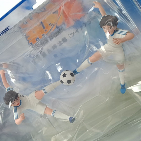 Ultra Detail Figure No.709 Captain Tsubasa Series 2: Tsubasa Ozora & Taro Misaki (Twin Shoot) Japan New