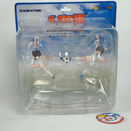 Ultra Detail Figure No.709 Captain Tsubasa Series 2: Tsubasa Ozora & Taro Misaki (Twin Shoot) Japan New