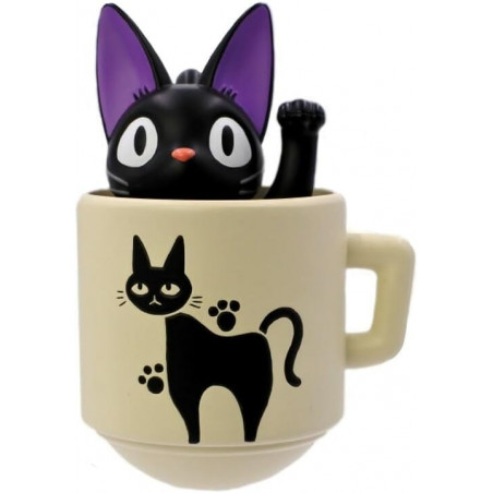 Culbuto Mug Jiji Kiki La Petite Sorcière Collection Figure Ghibli Japan New