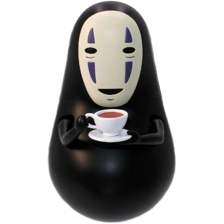 No face - Le Voyage de Chihiro - Spirited Away - Culbuto Figure Ghibli Japan New