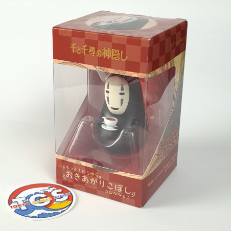 No face - Le Voyage de Chihiro - Spirited Away - Culbuto Figure Ghibli Japan New