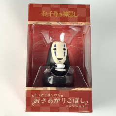 No face - Le Voyage de Chihiro - Spirited Away - Culbuto Figure Ghibli Japan New