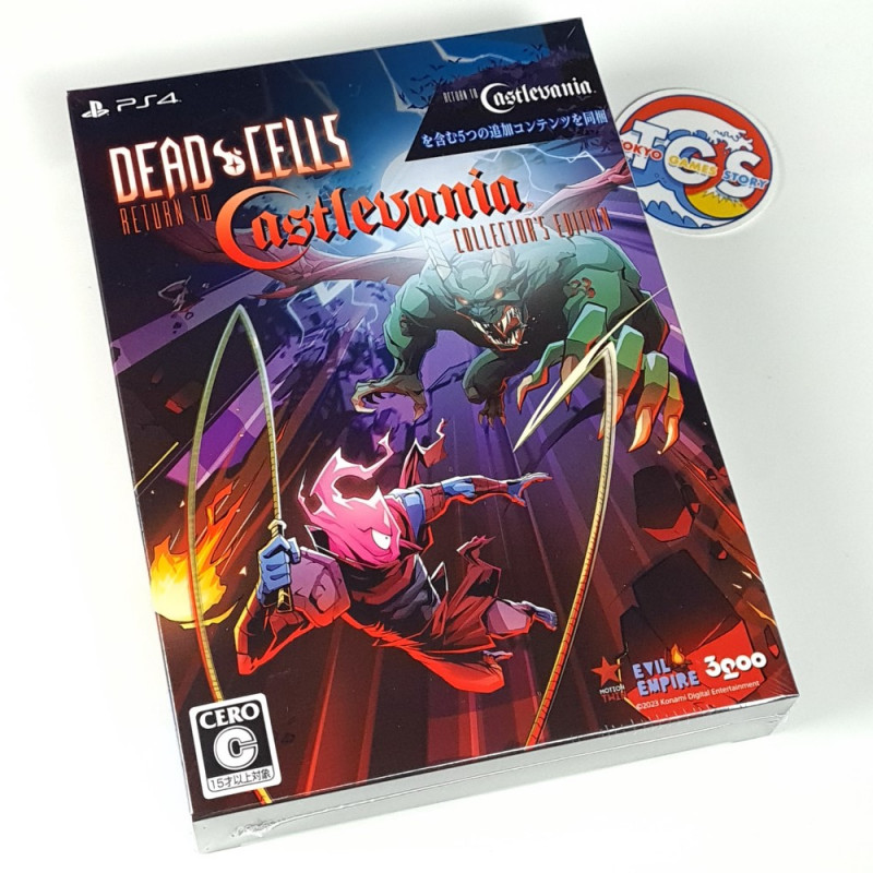 Dead Cells: Return to Castlevania Collector's Edition PS4 Japan Multi-Language NEW Action Rogue-Lite