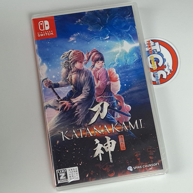 Katana Kami: A Way Of The Samurai Story Switch Japan Physical FactorySealed Game Action RPG