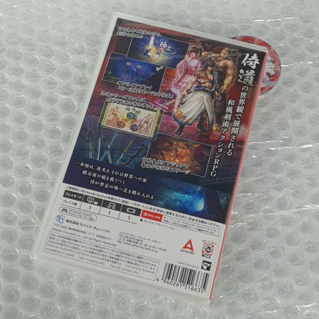 Katana Kami: A Way Of The Samurai Story Switch Japan Game In English Action RPG New