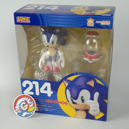 Nendoroid No.214 Sonic the Hedgehog Figure/figurine Good Smile Japan New