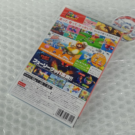 Super Mario 3D World + Fury World Switch Japan Game In Multi-Language New Platform Nintendo