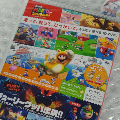 Super Mario 3D World + Fury World Switch Japan FactorySealed Game In MULTILANGUAGE Platform Nintendo