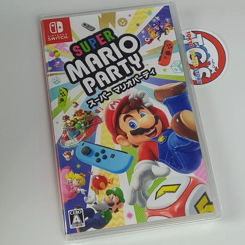 Mario Party Superstars NIntendo Switch Games From Japan Multi-Language NEW