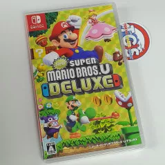 U Game MULTILANGUAGE FactorySealed Platform In Super Japan Switch Nintendo New Deluxe Bros. Mario