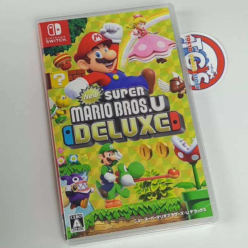 NINTENDO Nintendo New Super Mario Bros U Deluxe Nintendo