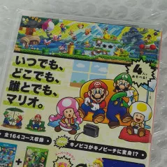 New Super Mario Bros. Switch Deluxe Game Japan FactorySealed Nintendo Platform MULTILANGUAGE U In