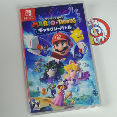 Mario + Rabbids/Lapins Crétins Sparks Of Hope Switch Japan FactorySealed Game Strategy Nintendo