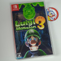 Luigi Mansion 3 Switch Japan FactorySealed Physical Game In MULTI-LANGUAGE Action Adventure Nintendo