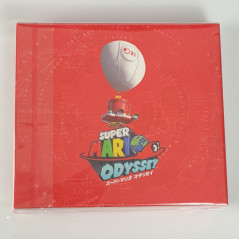 Super Mario Odyssey CD+Sticker OST Original Soundtrack Japan Game Music New