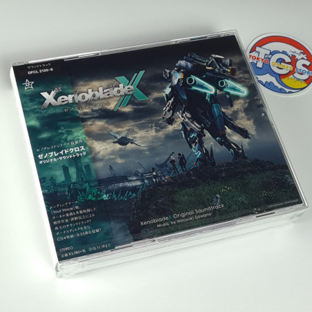 XenobladeX Original Soundtrack CD OST Japan NEW Videogame Music Xenoblade X