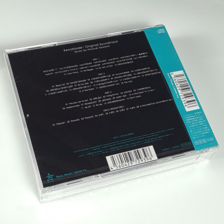 XenobladeX Original Soundtrack CD Original Soundtrack OST Japan NEW Videogame Music
