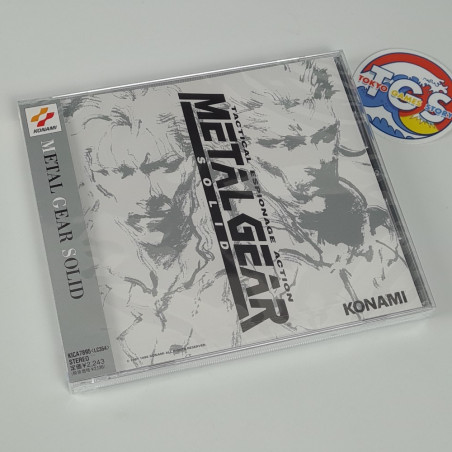 Metal Gear Solid Original Game Soundtrack CD OST Japan Konami Kojima MGS Music New