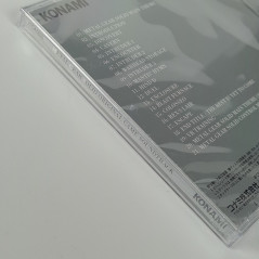 Metal Gear Solid Original Game Soundtrack CD OST Japan Konami Kojima MGS Music New