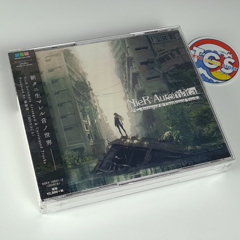 NieR:Automata Arranged & Unreleased Tracks (CD) Soundtrack OST 