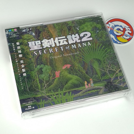Seiken Densetsu 2 Secret Of Mana Original Soundtrack (3 CD) OST Japan Game Music New