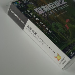 Seiken Densetsu 2 Secret Of Mana Original Soundtrack (3 CD) OST Japan Game Music New