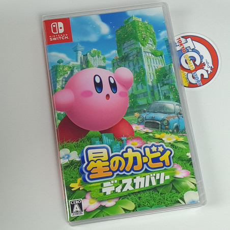 Kirby And The Forgotten Land Switch Japan FactorySealed Game In MULTILANGUAGE Platform