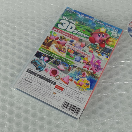 Kirby And The Forgotten Land Switch Japan FactorySealed Game In MULTILANGUAGE Platform