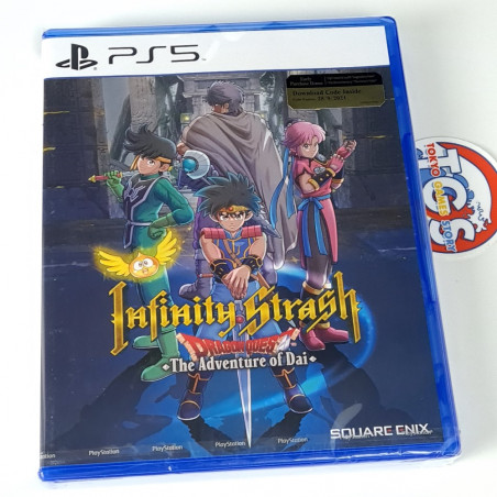 Infinity Strash: Dragon Quest Adventure of Dai PS5 English Cover (EN-FR-DE-ES-KR-CH) New