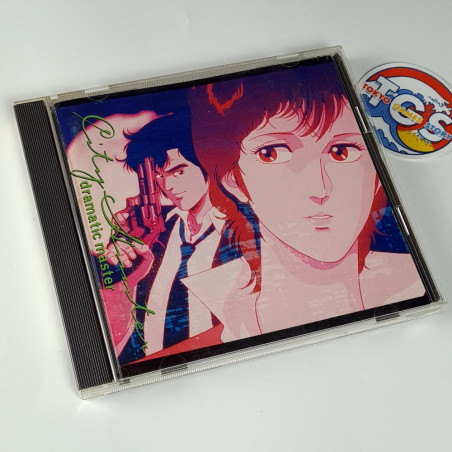 City Hunter dramatic master Ryo Saeba Original Soundtrack CD OST Japan TV Anime Nicky Larson