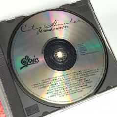 City Hunter dramatic master Ryo Saeba Original Soundtrack CD OST Japan TV Anime Nicky Larson