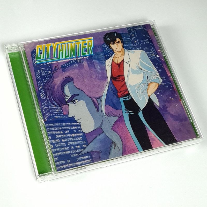 City Hunter Original Animation Soundtrack Vol.2 Ryo Saeba Original  Soundtrack CD OST Japan TV Anime