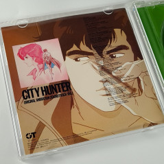City Hunter Original Animation Soundtrack Vol.2 Original CD OST Japan TV Anime Nicky Larson