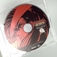 Samurai Spirits NeoGeo Collection SPECIAL ARRANGE SOUNDTRACK CD OST Shodown Japan
