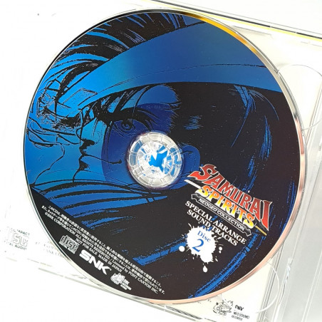 Samurai Spirits NeoGeo Collection SPECIAL ARRANGE SOUNDTRACK CD OST Japan Videogame Shodown