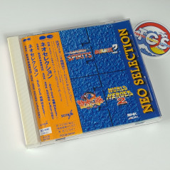 NEO SELECTION / SNK-ADK CD OST Soundtrack Japan Neogeo Music Samurai Garou World Heroes...