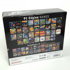 Console Nec PC Engine Mini Japan Edition NEW +50 Games Hucard/CDrom/TurboGrafx