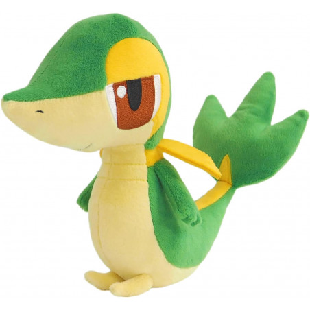 SANEI Pokémon All Star Collection: Snivy/Vipélierre Plush Japan New Peluche Pocket Monsters