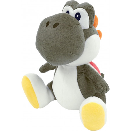 SANEI Super Mario All Star Collection AC51: Black Yoshi Plush/Peluche Japan New