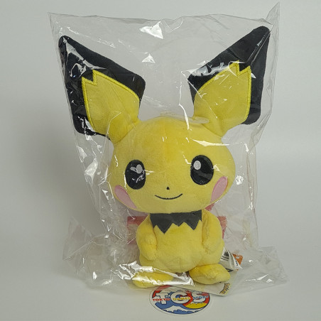 SANEI Pokémon All Star Collection PP25: Pichu Plush/Peluche Japan New Pocket Monsters